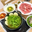 등촌샤브칼국수 이미지