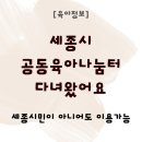 새롬동_복합커뮤니티센터 옆 | 세종시민이 아니어도 이용 가능한 세종 공동육아나눔터에 다녀왔어요(한솔동, 새롬동)