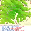 서울 청계산 등산 코스 지도 모음 안내 이미지