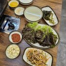 노원고기집 &#39;돌판생고기&#39; 돼지고기 목살&amp;가브리살 후기 #12년 동네맛집