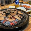 면목동 맛집 고기집 돼지갈비 아침목장정육식당
