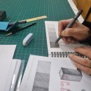 저녁)펜드로잉 이미지