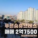 푸른숨마트
