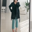 키작은 여자 청바지 길이 8부 8.5부 키작녀코디 데일리룩 추천