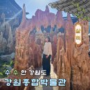 삼척 강원종합박물관 종교 입장료 포토존 식당 카페