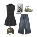 NG001 | LOOKBOOK ଘ(੭ˊᵕˋ)੭* ੈ✩‧₊˚ 🖇️ collection No.27(나이스고스트클럽x이토준지,살로몬,트리밍버드,aeae)