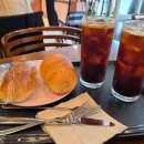 천연발효쌀빵과 쌀디저트 이미지