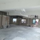 수원 상가 원상복구 천장공사 석고텍스로 시공 후기