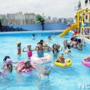 야외수영장 이미지