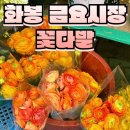 화봉시장 | 울산 화봉 금요시장 꽃다발 추천