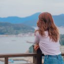 송이도선착장입구게시대 | 거제도여행 지세포 드라이브 트레킹 추천코스