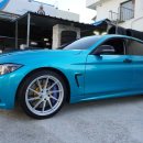 BMW 420I 그란쿠페 미국AG M621 브러쉬드 실버 19인치 이미지