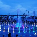 삼천포대교공원 음악분수대 이미지