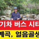 2024/7/27일(토)제천 기차 버스 시티투어 능강계곡 얼음골생태길 이미지