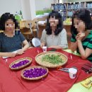 압화&꽃차 이미지