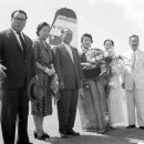 1957년 최초 미스코리아 선발대회 이미지