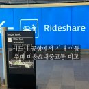 시내 | 시드니 공항에서 시내 이동 후기 | 우버 비용·대중교통 비교