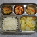 20230601 - 기장밥,감잣국,두부스테이크,양배추무침,깍두기 이미지