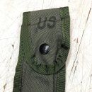 [새상품/미군불하] 오리지널 미군 9mm 권총 탄창 파우치 (멀티툴/나이프 수납) 3 이미지