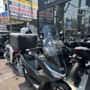 혼다 PCX125 맷블랙 2025년식 신차 배달 옵션 장착 출고 블랙박스#존테스광주점 광주바이크 광주스쿠터...