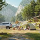 상의자동차야영장 이미지