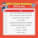 영어교실 | [원어민 영어 축구 교실] 위드풋살 수업 후기 ㅣ용산 축구 교실