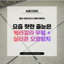 GS25내포대방점 | 내포 대방디에트르, 케라칼라 무펄 줄눈 + 실리콘 오염방지 시공 후기