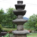 상평현서분교 | 강원도 문화재자료 제120호_양양 서림사지 삼층석탑