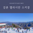 홍천샬레 | 강촌 엘리시안 스키장 X5시즌권 등록 먹거리 이용요금 할인 슬로프 이용후기