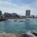 영랑동 등대 이미지