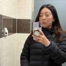 160 | 유니클로 키즈 경량패딩 성인여성 160 구매후기 착샷 (내돈내산)