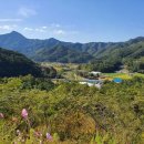 아침가리 계곡 캠핑장 이미지