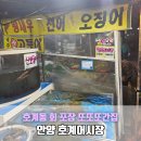 호계수산 - 북구 차일2길 57 | 안양 호계동 회포장 맛집 호계어시장 | 산오징어회 후기