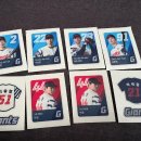 요즘 야구선수들도 띠부띠부씰나오나봐요ㅎㅎ 이미지