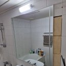 한일타운3차 | 창원 마산 한일3차 아파트 화장실 유리거울 철거 후 수납장 설치 후기