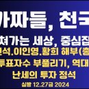 가짜들, 천국 / 미쳐가는 세상 중심잡기 / 여당 대선주자들, 헛꿈 / 김민석.이인영.황희 총선 해부...12.27금 [공병호TV] 이미지