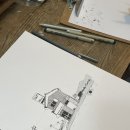 오후의 일상 스케치 이미지