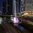 방축천음악분수 이미지