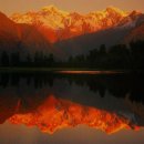 산이있는 풍경 이미지