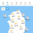 오늘의 날씨🌞☔️☃️, 2024년 2월 27일 화요일 이미지