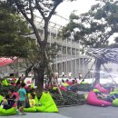 카우치존, 오두막존에서 놀기 이미지