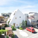 산을 닮은 집 이미지