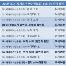 ★▒ 2009 ISU LA 세계 피겨스케이팅 선수권대회 SBS TV 방송정보 ▒★ 이미지