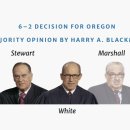 Oregon v. Hass (Miranda per se violation, impeachment purpose) 이미지