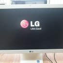 lg 일체형 컴퓨터 셋트~~~ 이미지