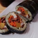 한끼 김밥 라면 이미지