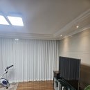 GS25동탄위브점 | 수원 화서위브하늘채 쉬폰2단계 커튼 시공후기(커튼 블라인드 추천)