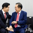 홍준표, 출국 미루고 국힘 선대위원장…"김문수 승리 위해" 이미지