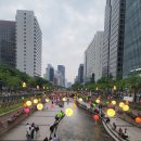 TAKE 종각점 후기/ 평일 저녁 웨이팅 마감된 종각 신상뷔페 / 청계천야경