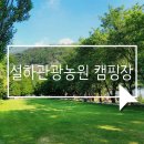 설하관광농원 | 강원도 인제 설하관광농원 캠핑장 2박3일후기